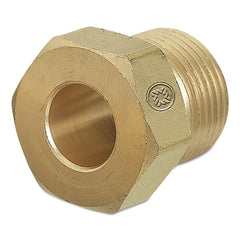 Western Enterprises 692 Regulator Inlet Nuts Argon Nitrogen Helium Brass CGA-580 Hand-Tight