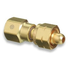 Western Enterprises 809 Brass Adaptor CGA-555-580