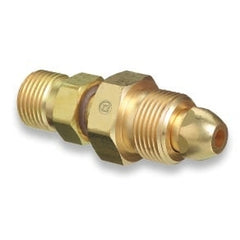 Western Enterprises 810 Brass Cylinder Adaptor CGA-580 to CGA-320 Nitrogen to Carbon Dioxide