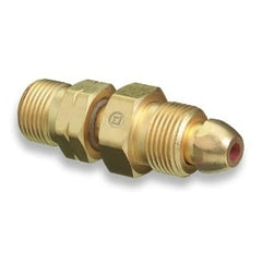 Western Enterprises 812 Brass Cylinder Adaptors From CGA-580 Nitrogen To CGA-555 Propane