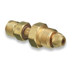 Western Enterprises 830 Brass Cylinder Adaptors From CGA-580 Nitrogen To CGA-346 Air