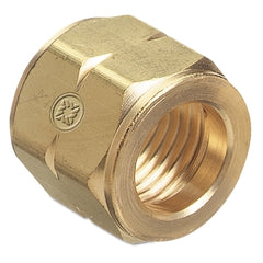 Western Enterprises 8 Hose Nut Brass B-Size