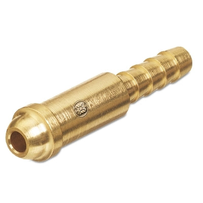 Western Enterprises AW-17 Inert Arc Nipple Brass B-Size 5/8 in-18 200 psig