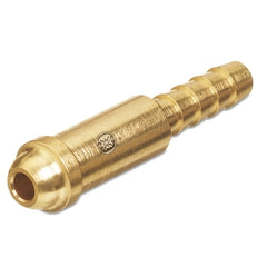 Western Enterprises AW-17 Inert Arc Nipple Brass B-Size 5/8 in-18 200 psig