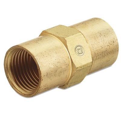 Western Enterprises AW-430 Inert Arc Hose Coupler Brass 200 psig B-Size 5/8 in-18 RH (F)