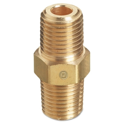 Western Enterprises B-4HP Pipe Thread Hex Nipple 3000 psi 1/4 in NPT Male