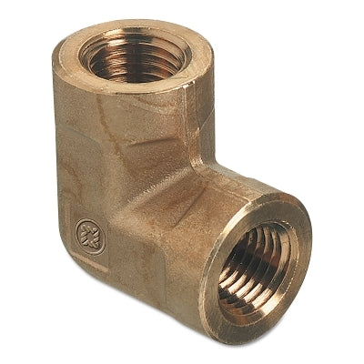 Western Enterprises BEL-8HP Pipe Thread Elbows Connector 3000 PSIG Brass 1/2 in NPT