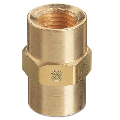 Western Enterprises BF-4HP Pipe Thread Coupling 3000 Psig Brass