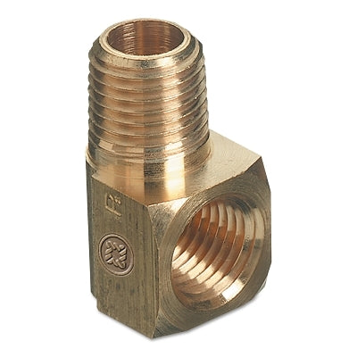 Western Enterprises BL-8HP Pipe Thread Elbows Connector 3,000 PSIG Brass 1/2 in NPT