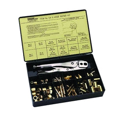 Western Enterprises CK-5 Hose Repair and Assembly Kit Brass