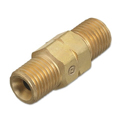 Western Enterprises D-31 Hose Couplers 200 psi Brass D-Size Acetylene/Fuel Gases