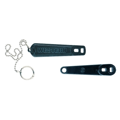 Western Enterprises MCW-2BC Cylinder Wrench & Chain For Oxygen Cylinders