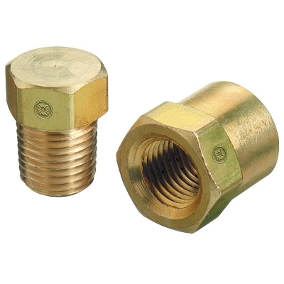 Western Enterprises PC-4HP Pipe Thread Caps & Plugs 3000 PSIG Brass 1/4 in NPT