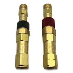 Western Enterprises QDB30 Brass Regulator To Hoseset