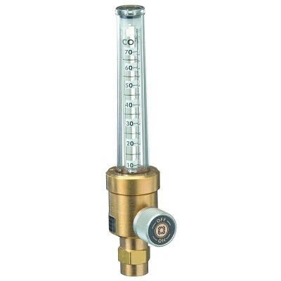 Western Enterprises RWS-2-13 RWS Series Industrial Station Drop Flowmeter Nitrogen 0 to 100 SCFH 1/8 in NPT F