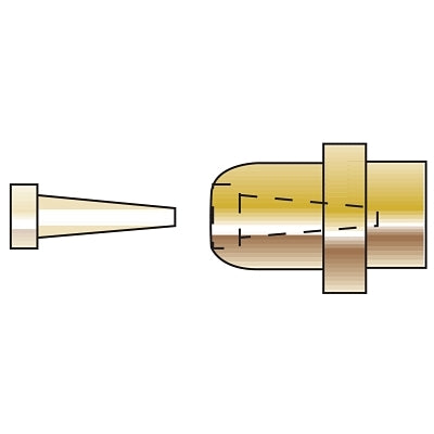 Western Enterprises S-3 Regulator Inlet Nipple Filters Filter Bronze