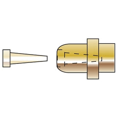 Western Enterprises S-3 Regulator Inlet Nipple Filters Filter Bronze