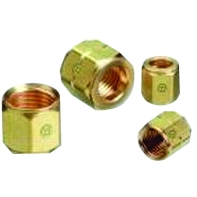 Western Enterprises SS-7 Hose Nuts 200 PSIG Stainless Steel B-Size Oxygen