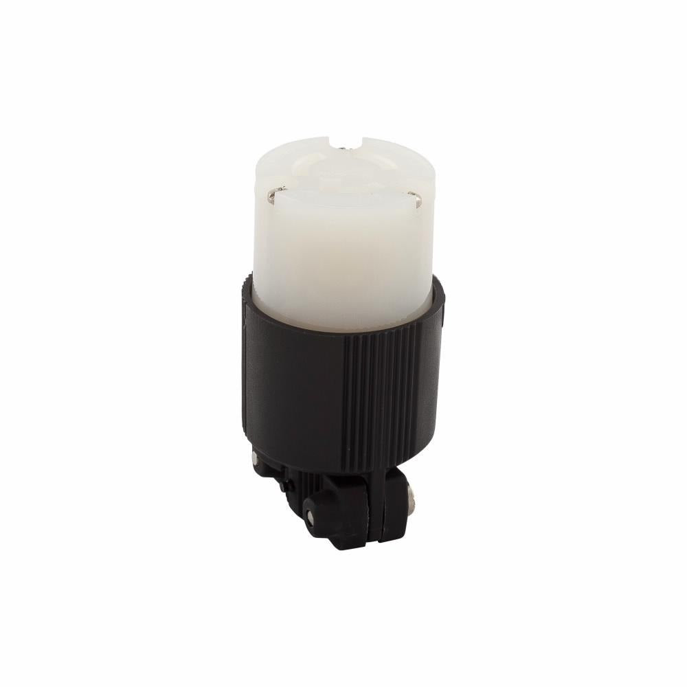 EATON Eaton CWL715C Safety Grip Locking Connector 15 A 277 V AC (Straight)