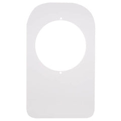 Oatey 31258 Square Nose Toilet Base Plate