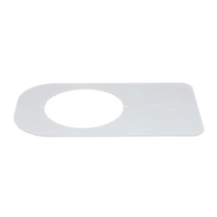 Oatey 31258 Square Nose Toilet Base Plate