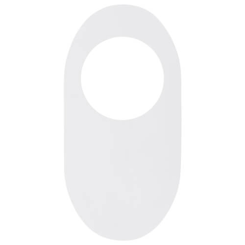 Oatey 31259 Round Nose Toilet Base Plate