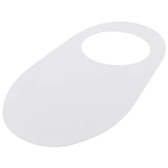 Oatey 31259 Round Nose Toilet Base Plate