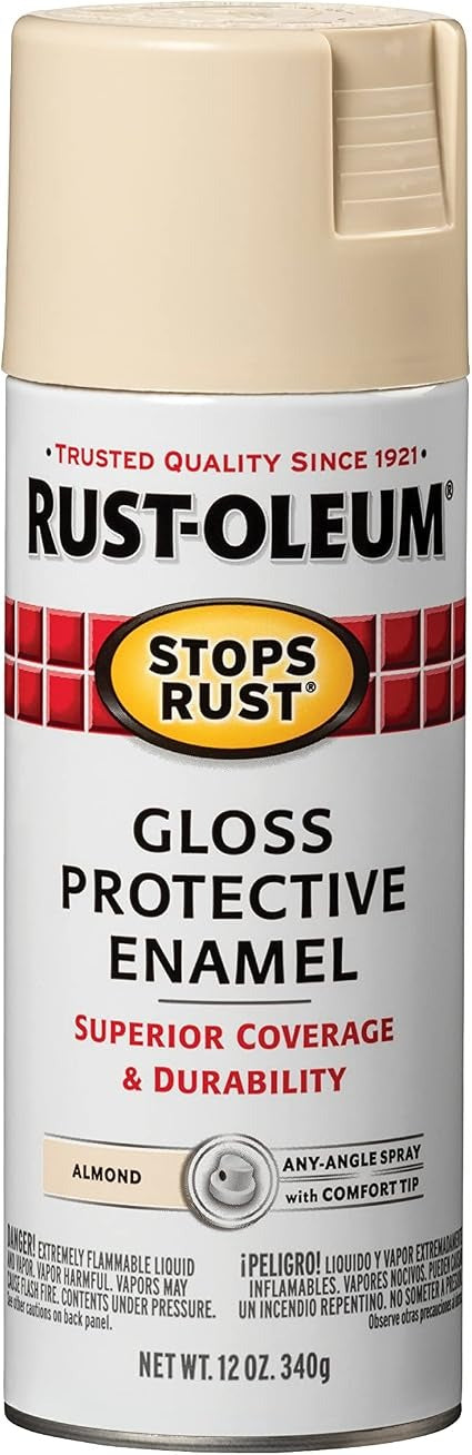 RUST-OLEUM Rust-Oleum 7770830 Stops Rust Gloss Spray (12 oz)