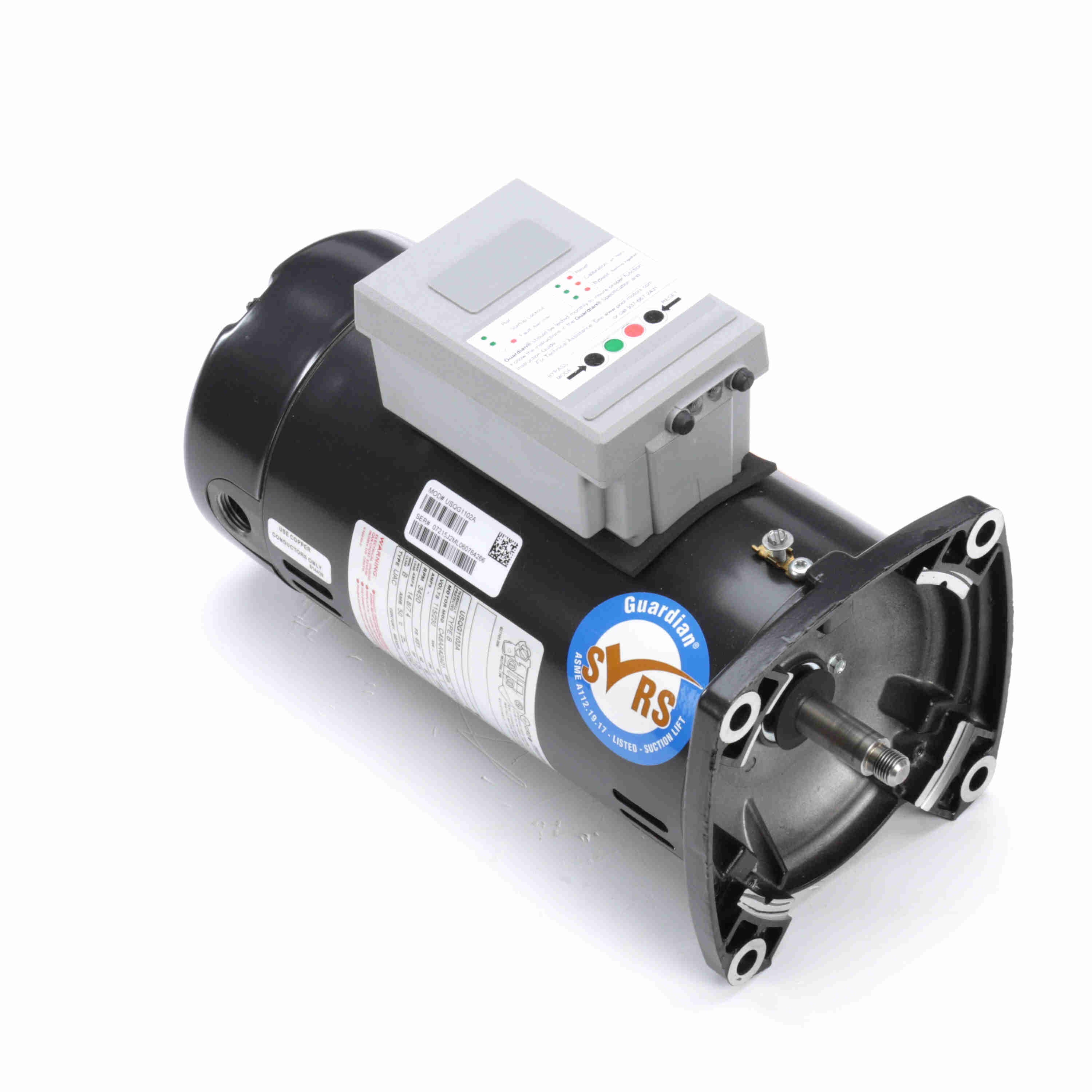 CENTURY MOTORS Century USQG1102A Pool and Spa Motor - 1Hp - Replacement MPN
