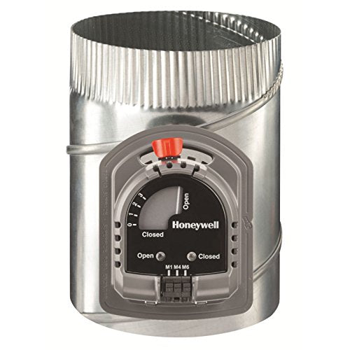 HONEYWELL Honeywell ARD7TZ Round Automatic Damper 7 Inch