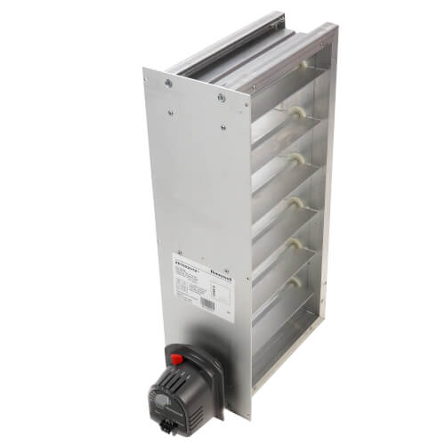 HONEYWELL Honeywell Home ZD10X20TZ TrueZONE Rectangular Parallel Blade Damper 10 x 20