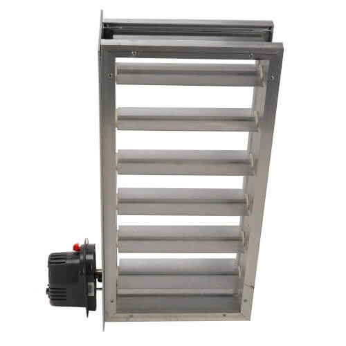 HONEYWELL Honeywell Home ZD10X20TZ TrueZONE Rectangular Parallel Blade Damper 10 x 20