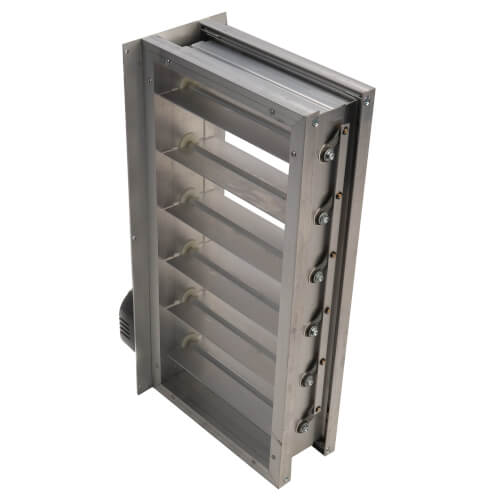 HONEYWELL Honeywell Home ZD10X20TZ TrueZONE Rectangular Parallel Blade Damper 10 x 20