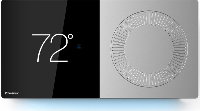 CARRIER Daikin DTST-CWBSA-NI-A One+, Thermostat, Smart, LCD, Meets CULUS, UL