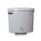 LIBERTY PUMPS Liberty ASCENTII-TW Ascent II Insulated Toilet Tank and Lid 1.28 gpf