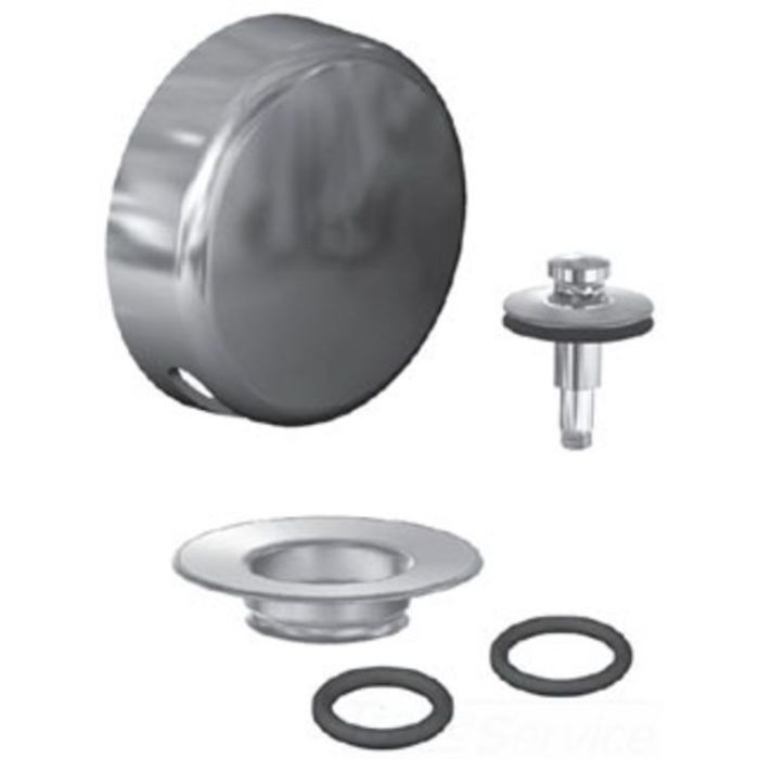 WATCO Watco Manufacturing 959290-BB Quicktrim Innovator Lift and Turn Trim Kit, Brushed Bronze