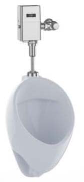 TOTO Toto UT105U#01 Wash Out Urinal 0.125 GPF Cotton White