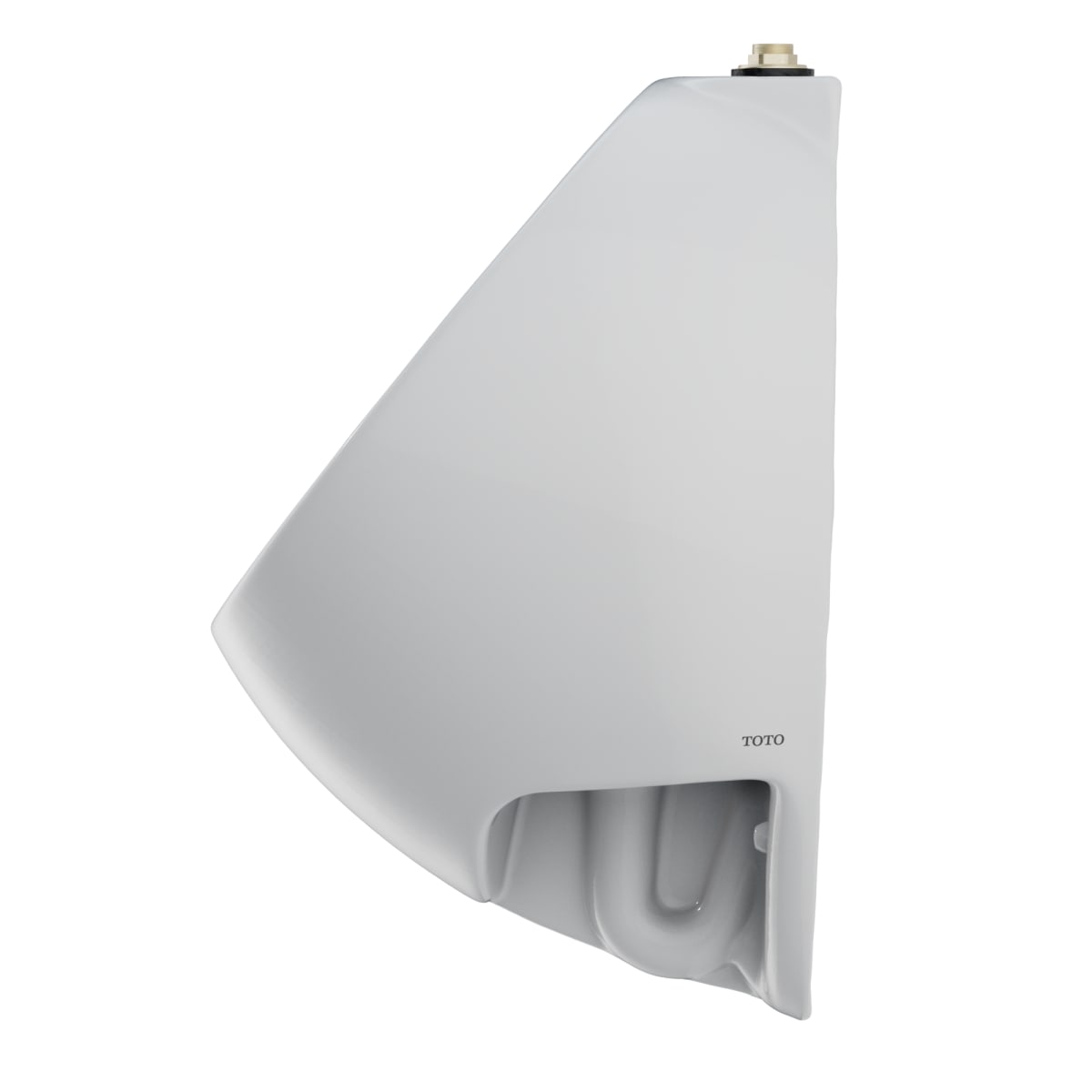 TOTO Toto UT105U#01 Wash Out Urinal 0.125 GPF Cotton White