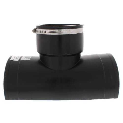 FERNCO Fernco TST-4 4 Inch PVC Flexible Tee Tap Saddle for 6 Inch and Larger Sewer Mains