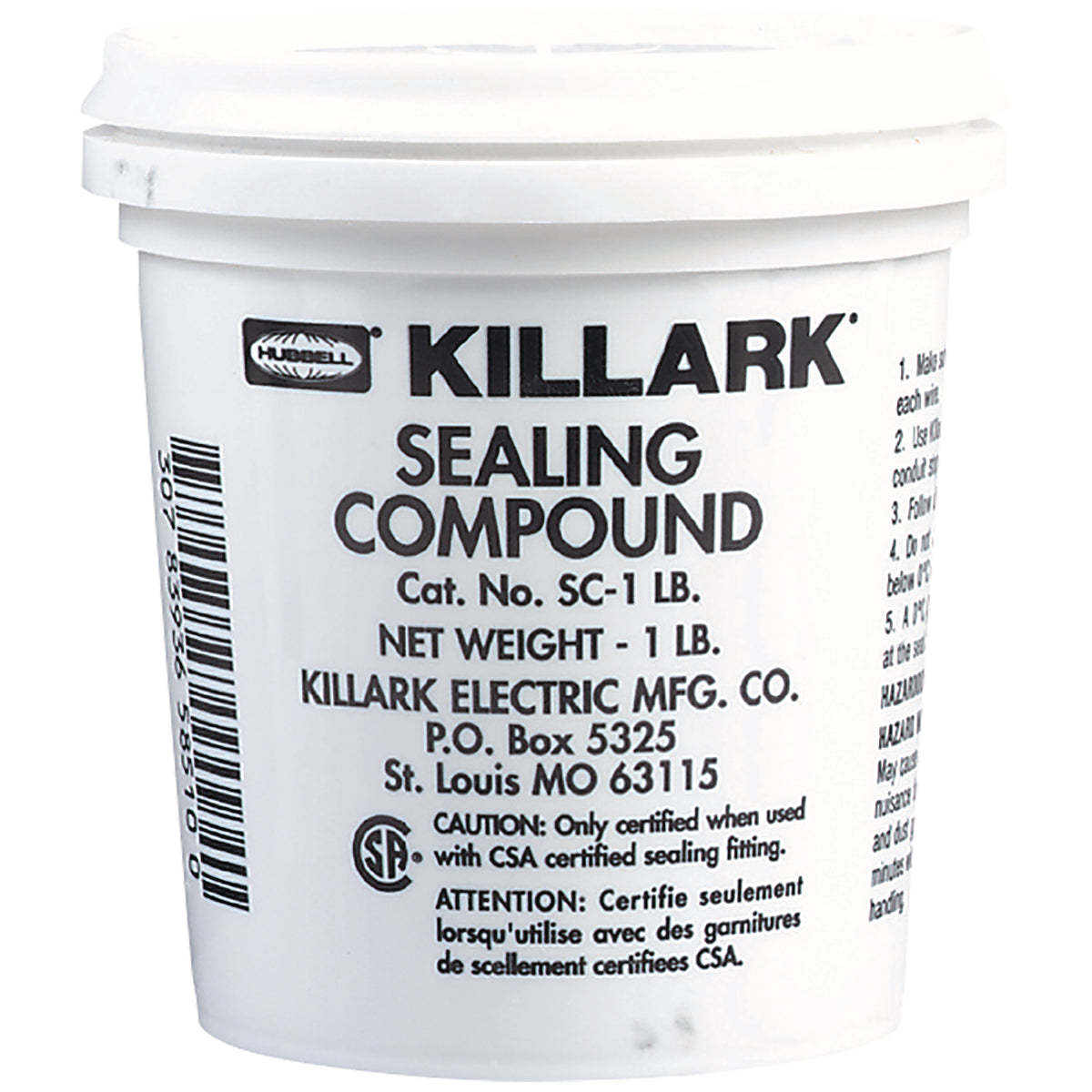 EATON Eaton CHICO-A3 Sealing Compound 1-LB