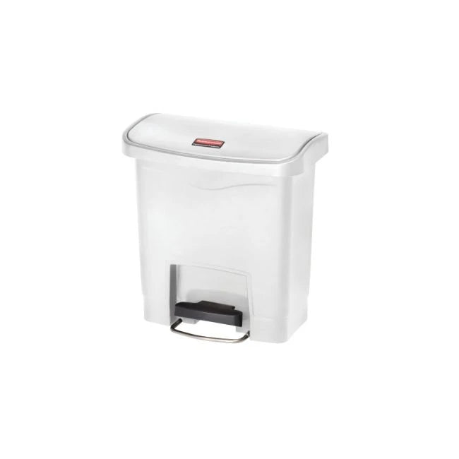 RUBBERMAID Rubbermaid 1883554 Commercial Products Step-On Trash Container 4 gal Capacity