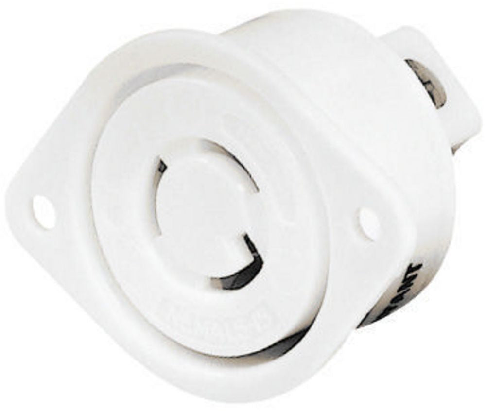 HUBBELL Hubbell 4715ER Female Nylon Equipment Receptacle