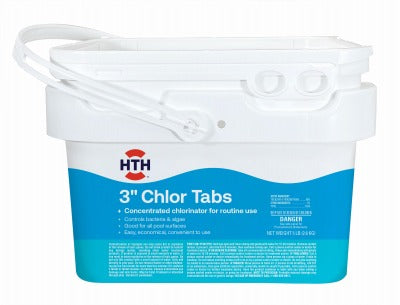 SOLENIS Solenis 42052 Chlorine Tabs 3 Inches 4 Pack