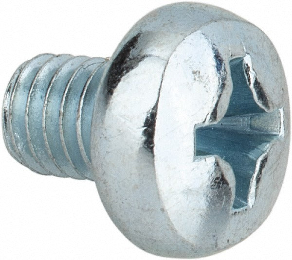 VALUE COLLECTION Value Collection 662153PS M6x1 Pan Head Phillips Screw 8mm