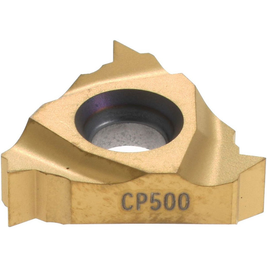 SECO TOOLS Seco 00064422 Threading Insert 14 Tpi Npt Carbide CP500