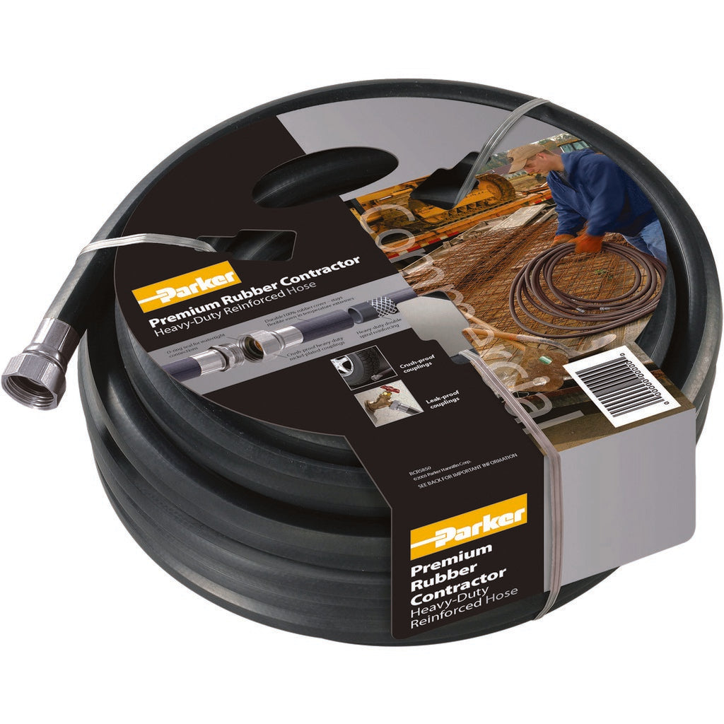 PARKER Parker PR58100 Water Hose 100 Ft 5/8 in 125 Psi Rubber