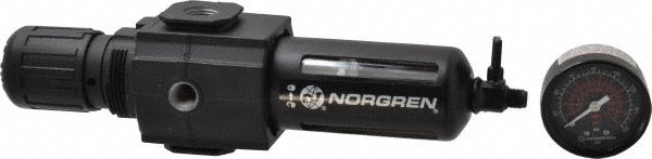 NORGREN Norgren B73G-3AK-QP1-RMG Frl Filter Regulator 3/8 Npt