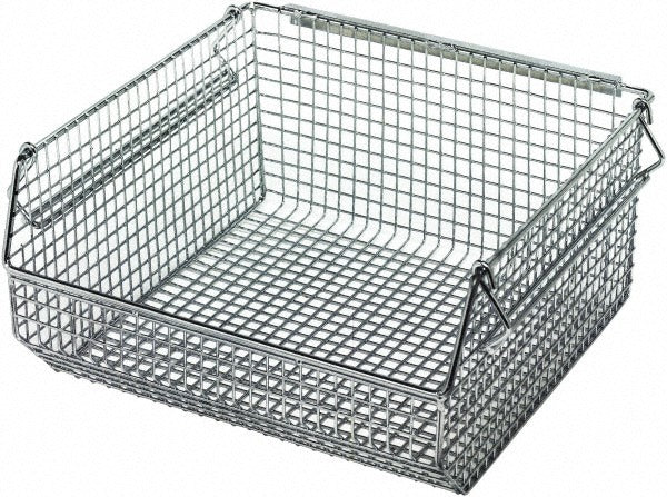QUANTUM STORAGE SYSTEMS Quantum Storage QMB535C Metal Hopper Stacking Bin Chrome