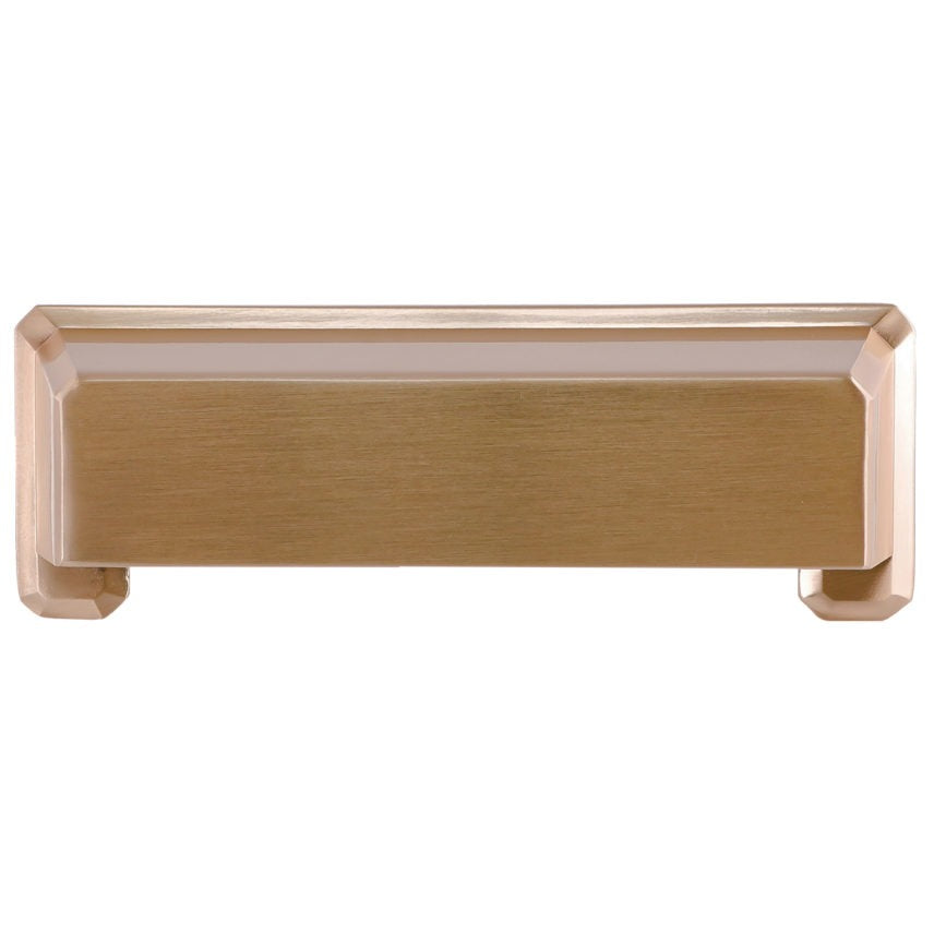 PRIDE INDUSTRIAL Pride Industrial P90396RG Charleston Cup Cabinet Pull Rose Gold