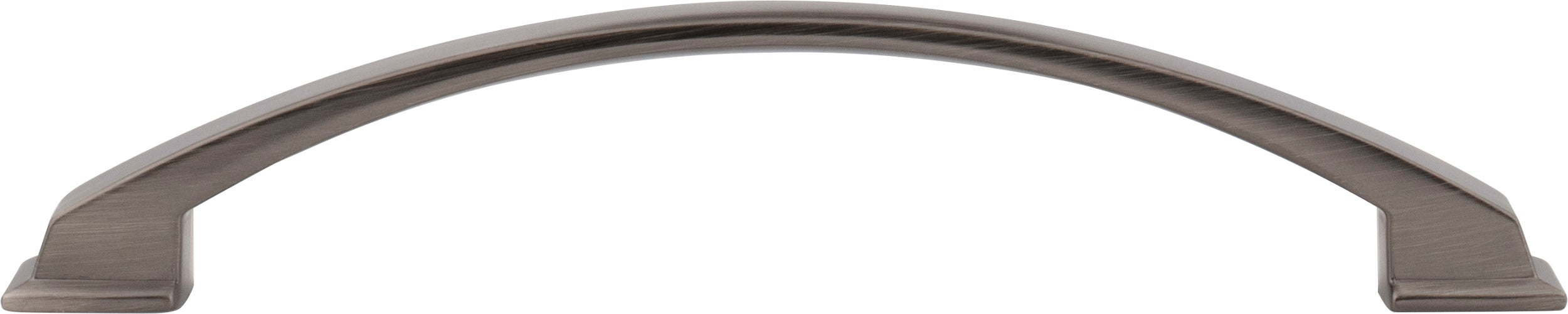 JEFFREY ALEXANDER Jeffrey Alexander 944-160BNBDL Arched Cabinet Pull Brushed Pewter